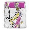 Rapunzel Disney Duvet Cover and Pillowcase Set Bedding Set