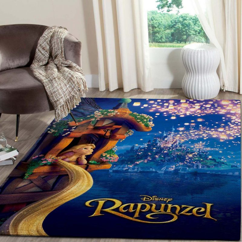 Rapunzel T Disney Living Room Rugs Carpet