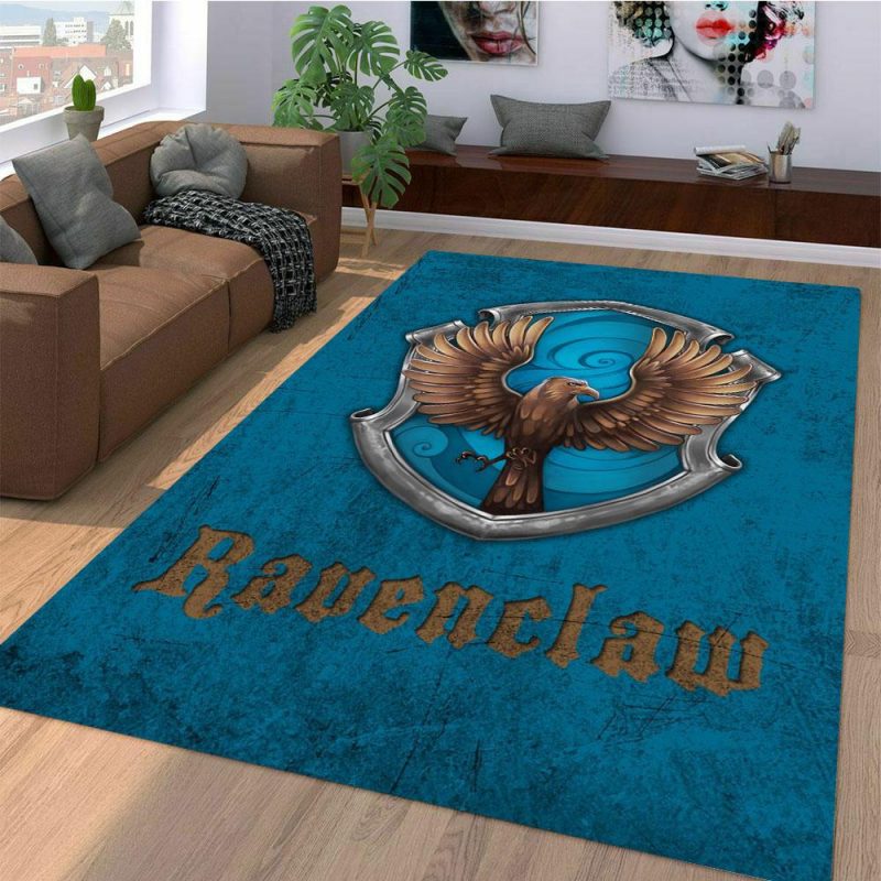 Ravenclaw Harry Potter Living Room Rug Carpet