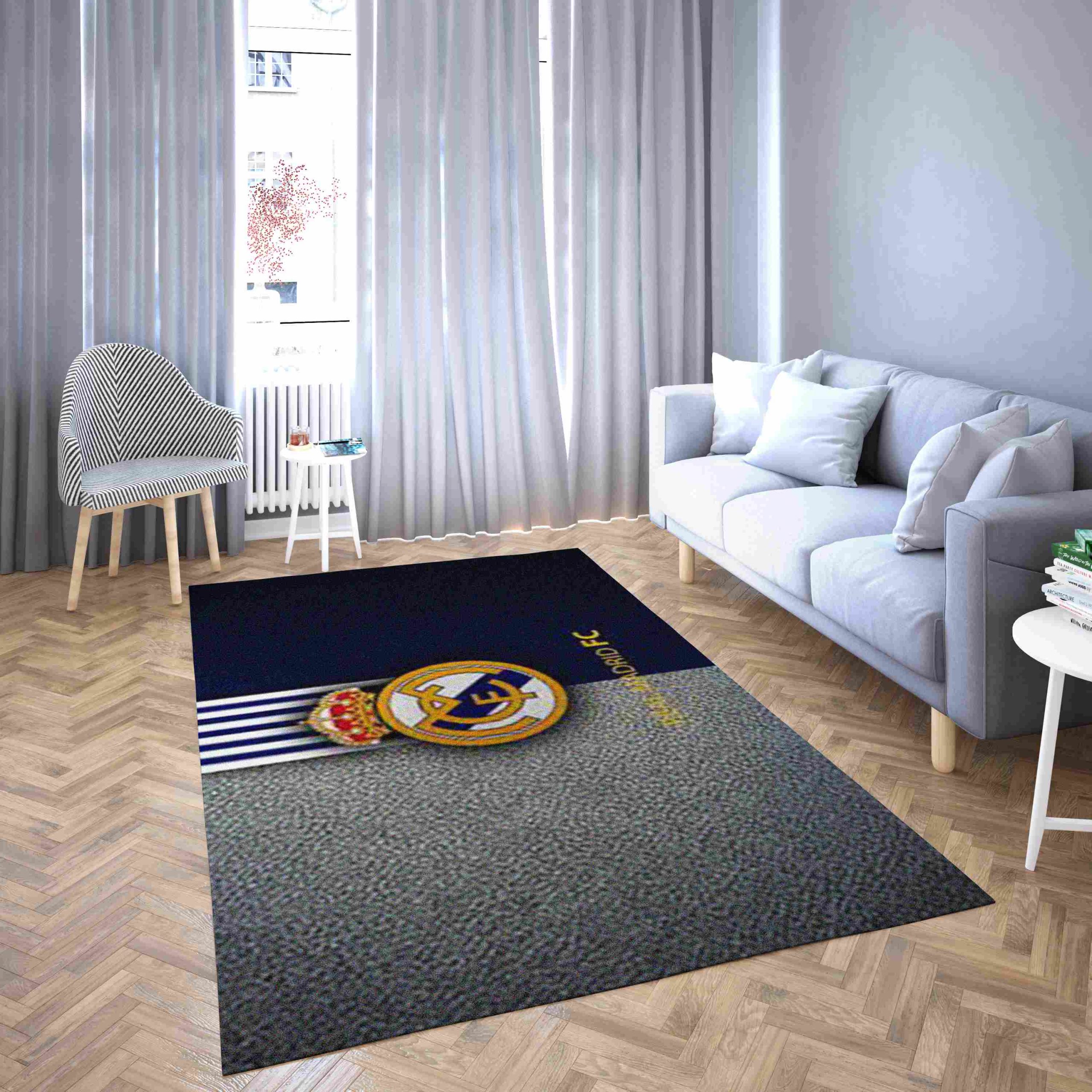 Real Madrid Carpet Living Room Rugs