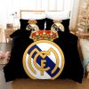 Real Madrid Duvet Cover and Pillowcase Set Bedding Set