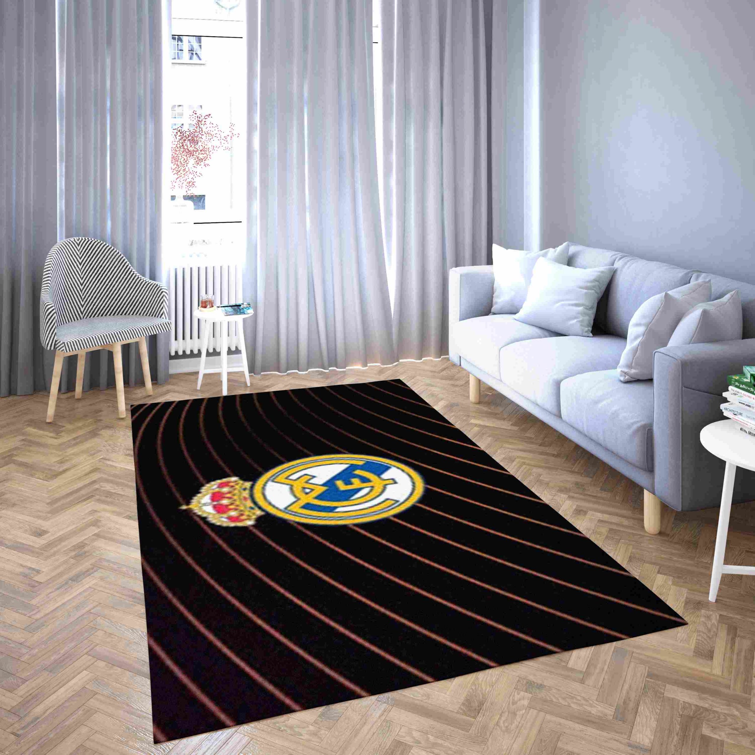 Real Madrid Spirit Carpet Living Room Rugs