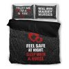 Real Men Marry Nurses Duvet Cover and Pillowcase Set Bedding Set