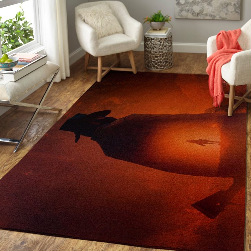 Red Dead Redemption Game Living Room Rug Carpet 5