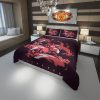 Red Seven Manchester F C Duvet Cover and Pillowcase Set Bedding Set