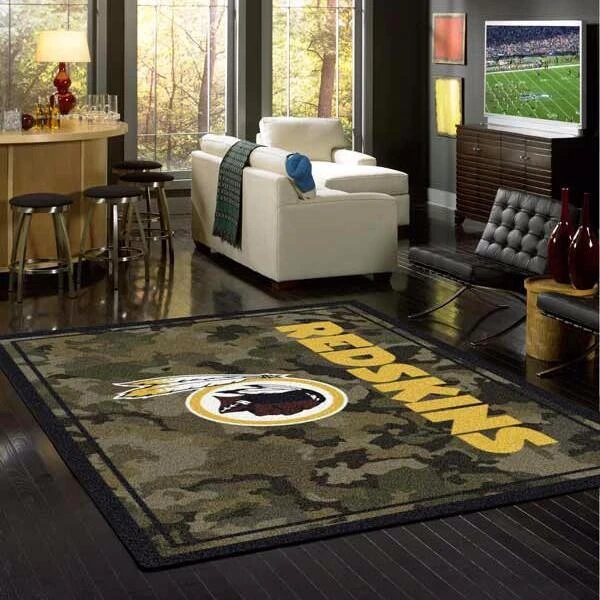 Redskins Camo Alfombra