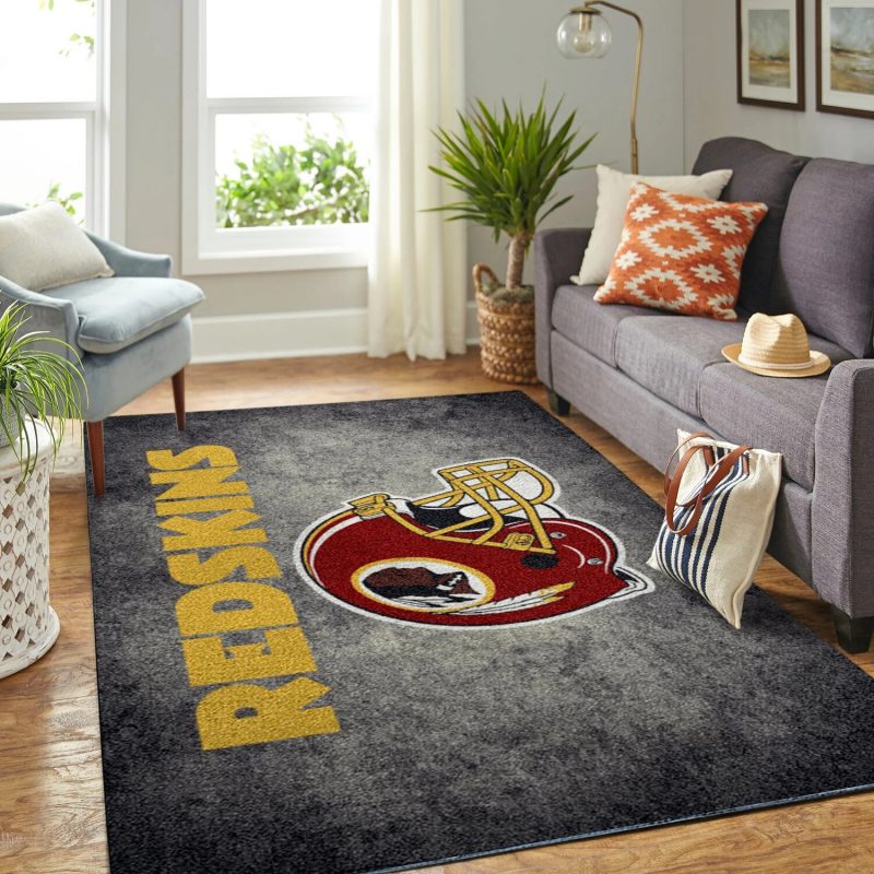 Redskins Carpet Living Room Rugs