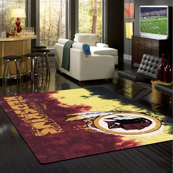 Redskins Deandanecerse Carpet Living Room Rugs