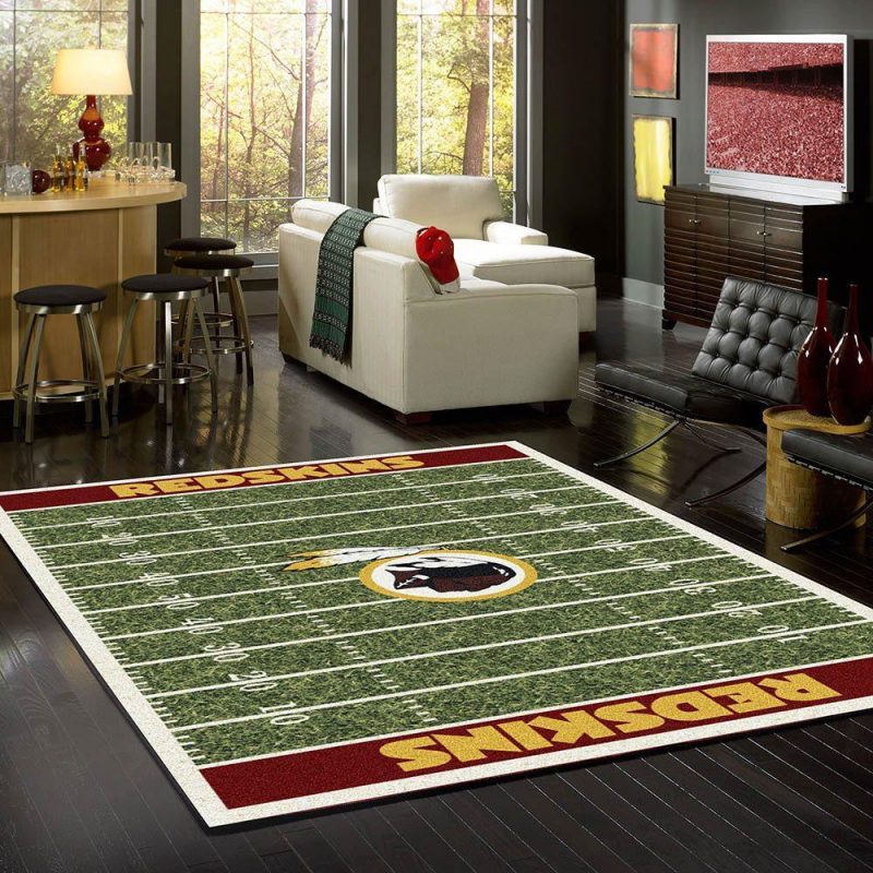 Redskins Nfl Carpet Living Room Rugs 1