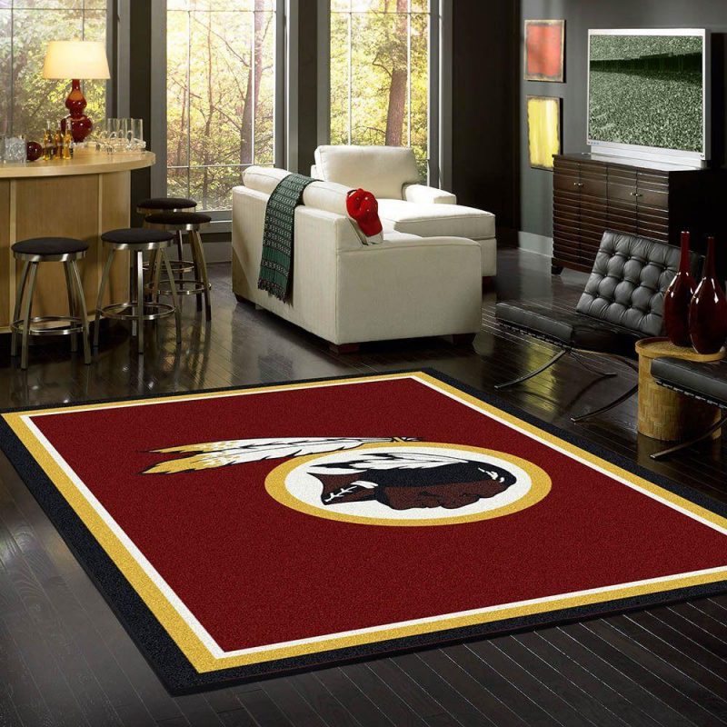 Redskins Nfl Carpet Living Room Rugs 2