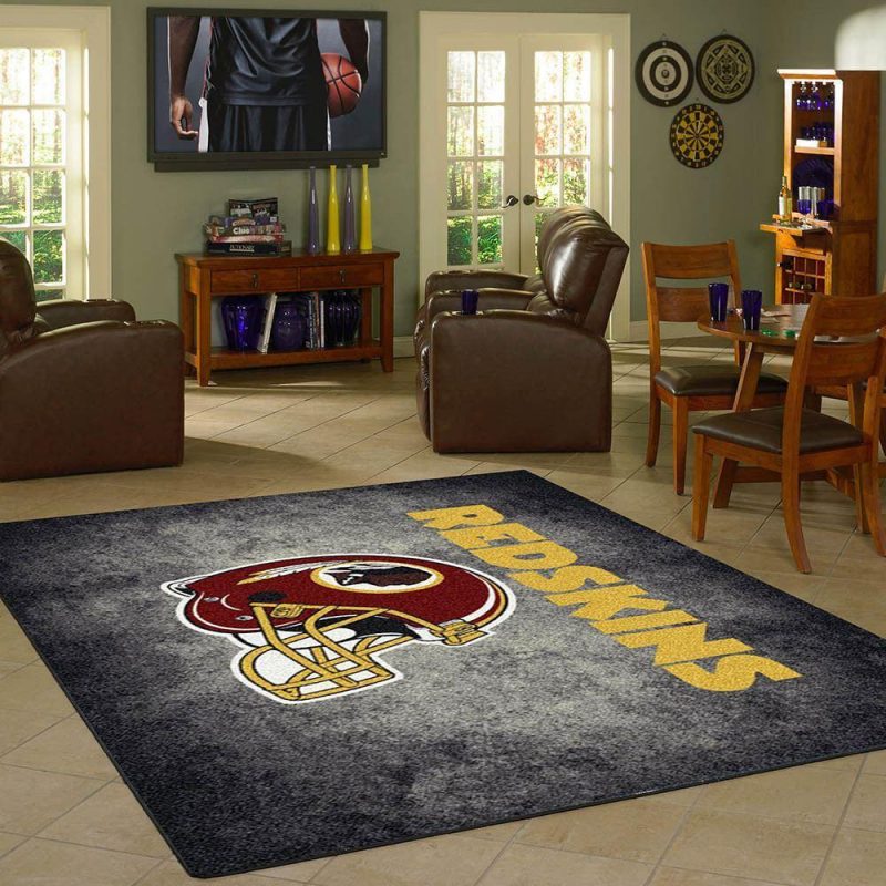 Redskins Nfl Carpet Living Room Rugs