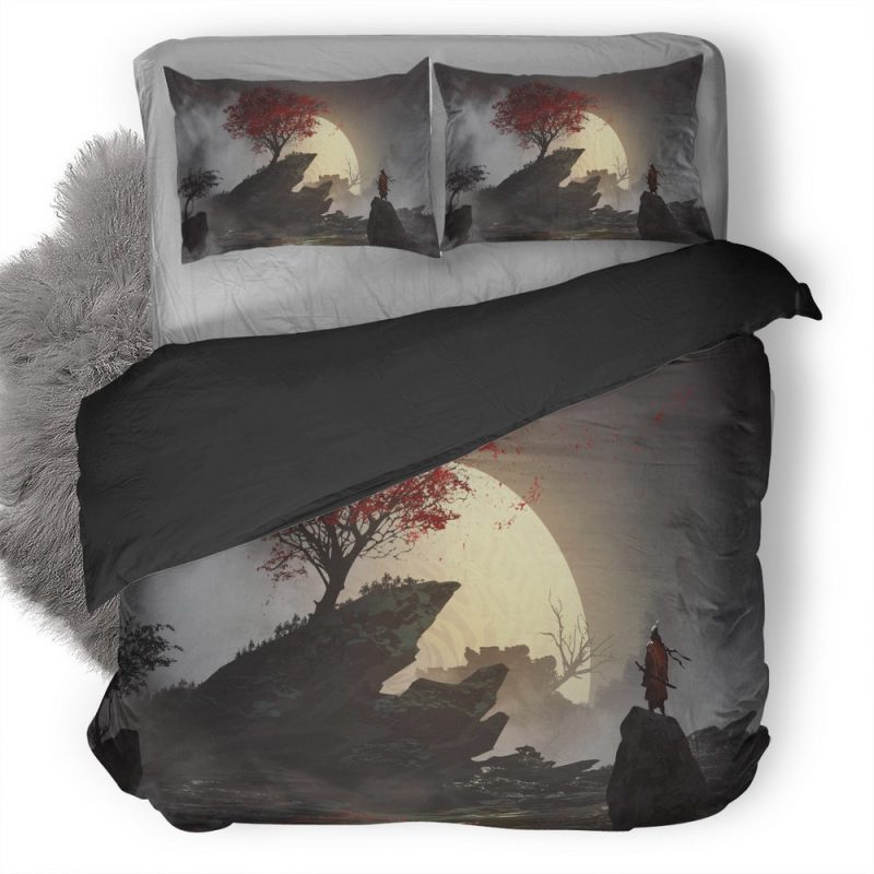 Remembering Ancestors Gb Duvet Cover and Pillowcase Set Bedding Set