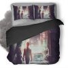 Rendezvous Scandroid Artwork V4 Duvet Cover and Pillowcase Set Bedding Set