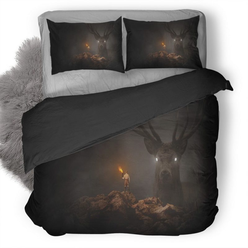 Revenge On The Hunter 96 Duvet Cover and Pillowcase Set Bedding Set