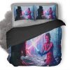 Rey And Kylo Ren Art D7 Duvet Cover and Pillowcase Set Bedding Set