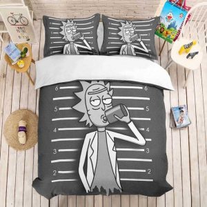 Rick And Morty? 2214 Duvet Cover and Pillowcase Set Bedding Set