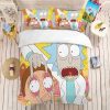 Rick And Morty? 2215 Duvet Cover and Pillowcase Set Bedding Set