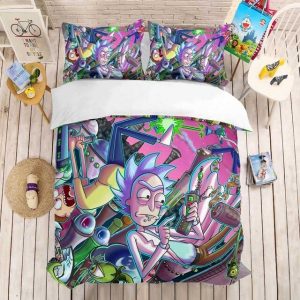 Rick And Morty? 2216 Duvet Cover and Pillowcase Set Bedding Set