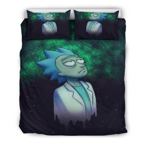 Rick And Morty Duvet Cover and Pillowcase Set Bedding Set 44