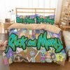 Rick And Morty Duvet Cover and Pillowcase Set Bedding Set 541