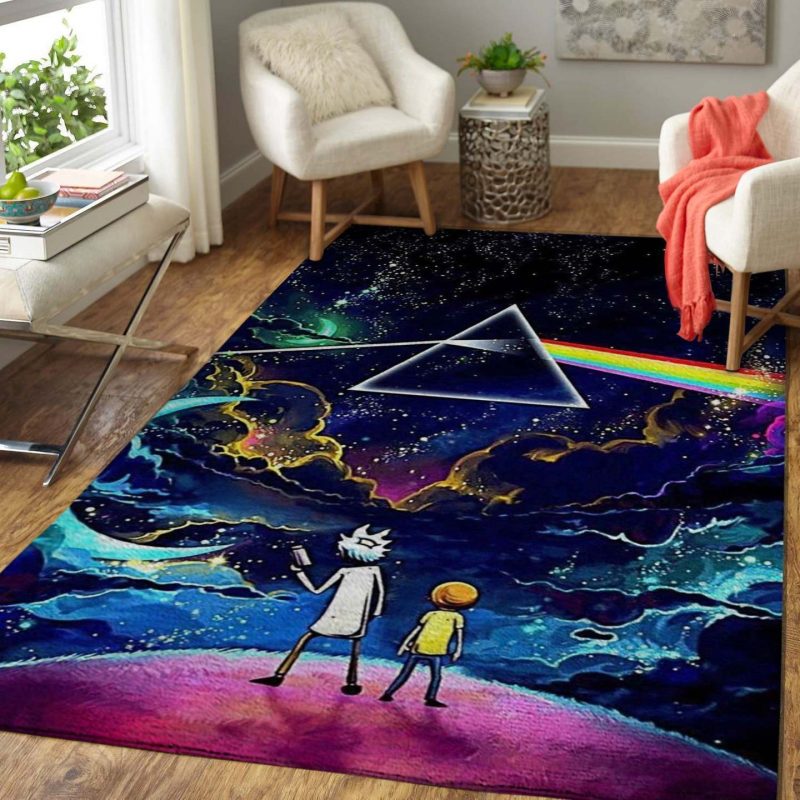 Rick And Morty Living Room Rugs Carpet