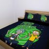 Rick Morty Duvet Cover and Pillowcase Set Bedding Set 1030