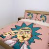 Rick Morty Duvet Cover and Pillowcase Set Bedding Set 1031