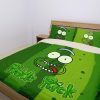 Rick Morty Duvet Cover and Pillowcase Set Bedding Set 1032