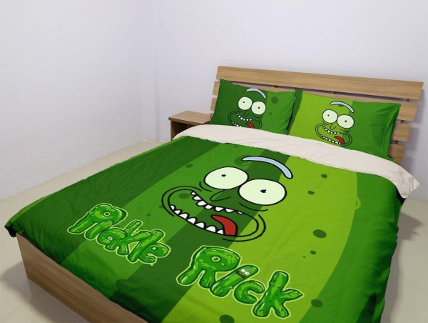 Rick Morty Duvet Cover and Pillowcase Set Bedding Set 1032