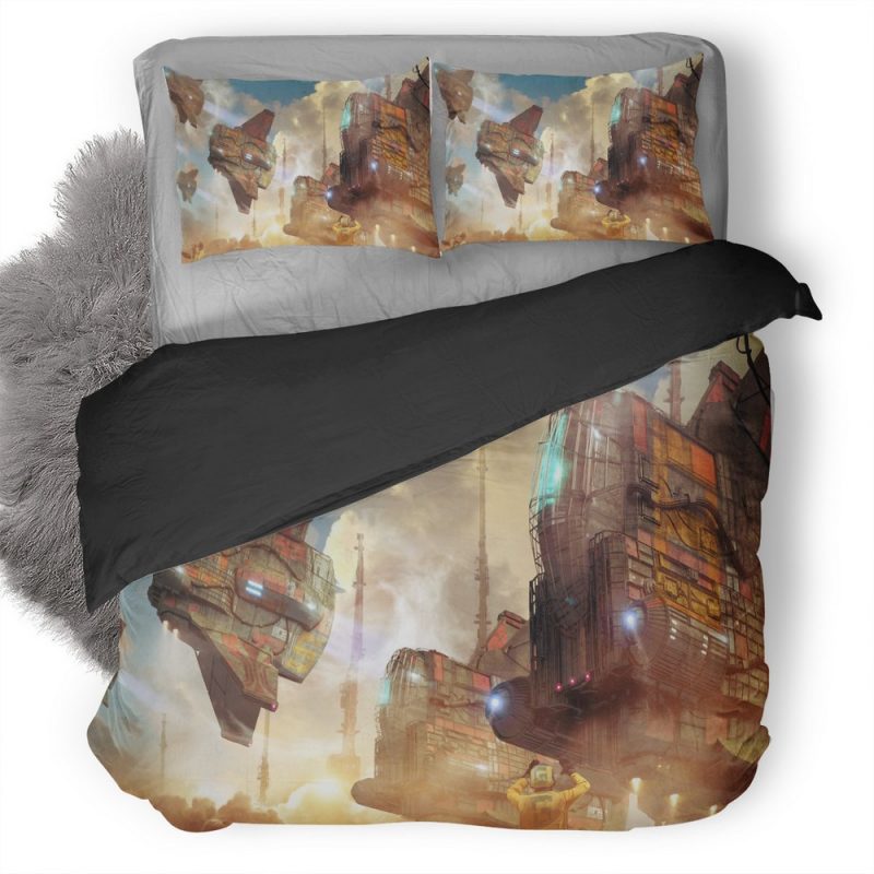 Rise Of An Empire Me Duvet Cover and Pillowcase Set Bedding Set