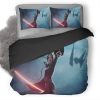 Rise The Sword 0J Duvet Cover and Pillowcase Set Bedding Set