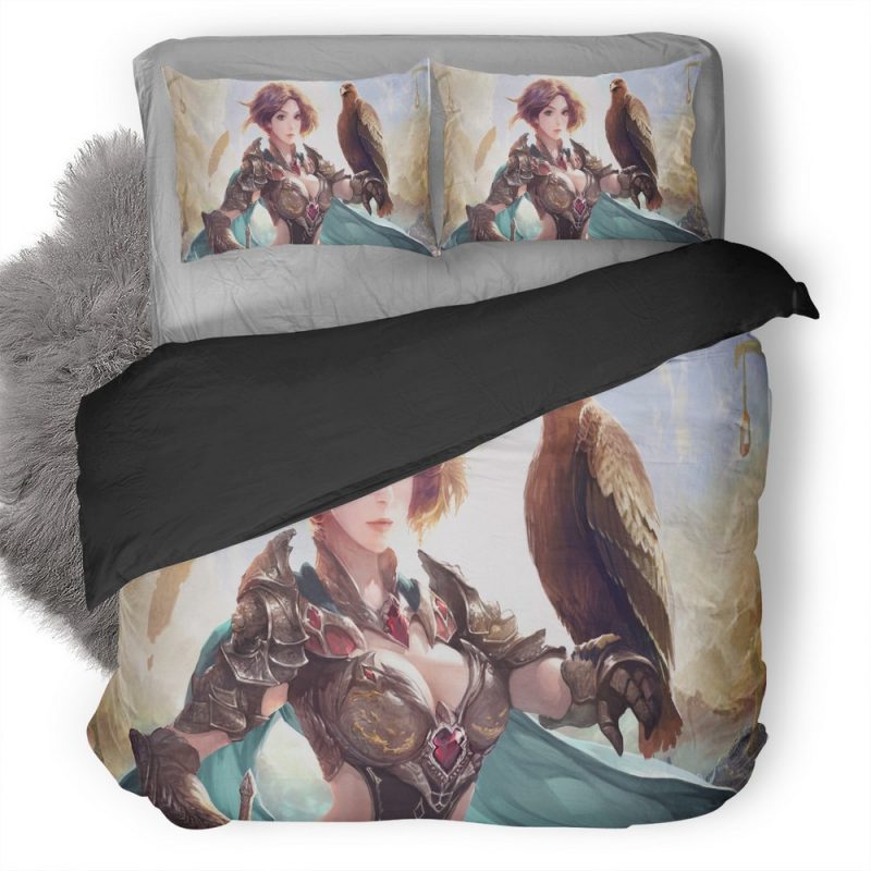 Robinson Crusoe The Uncharted Pioneer Ze Duvet Cover and Pillowcase Set Bedding Set