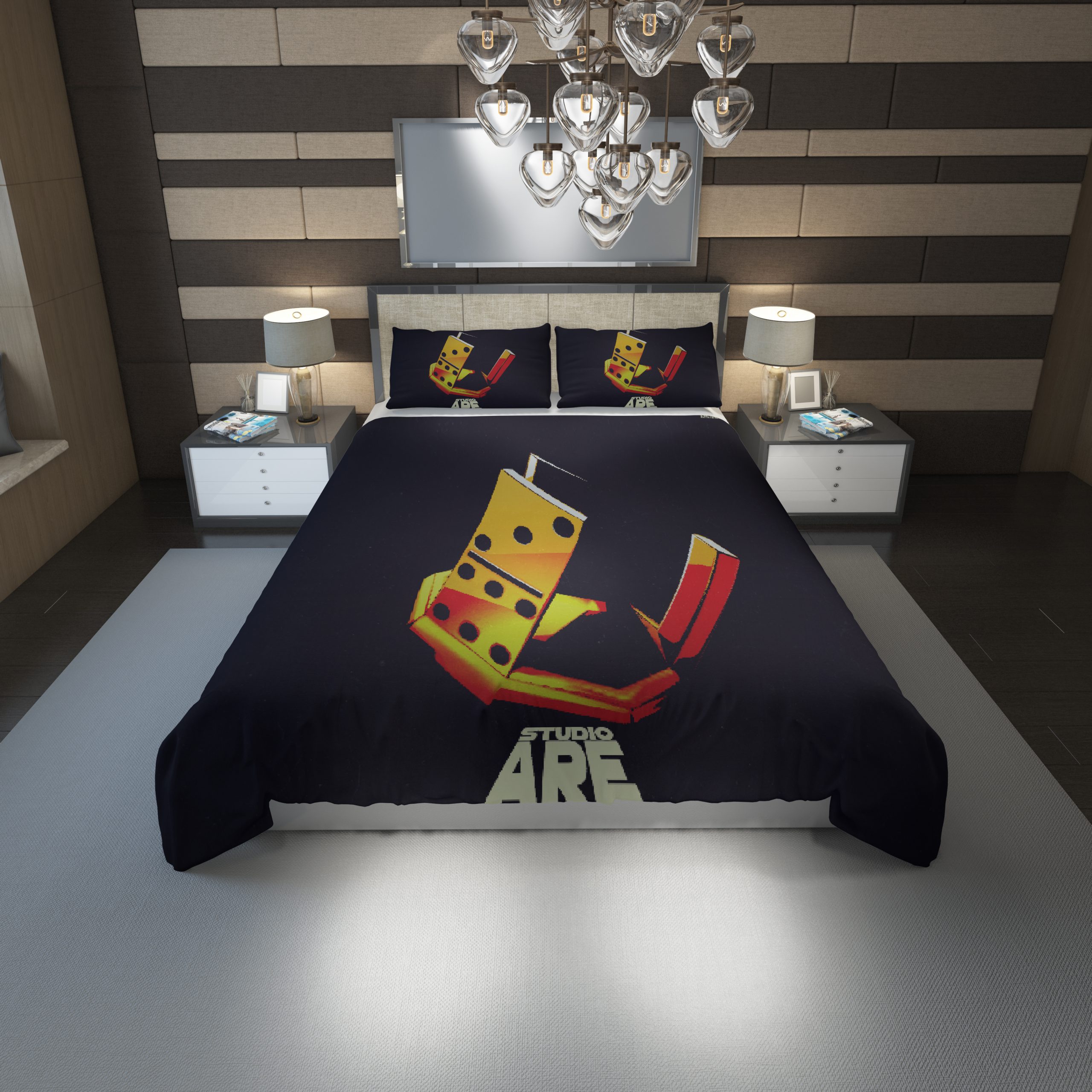 Roblox Cool 12 Duvet Cover and Pillowcase Set Bedding Set