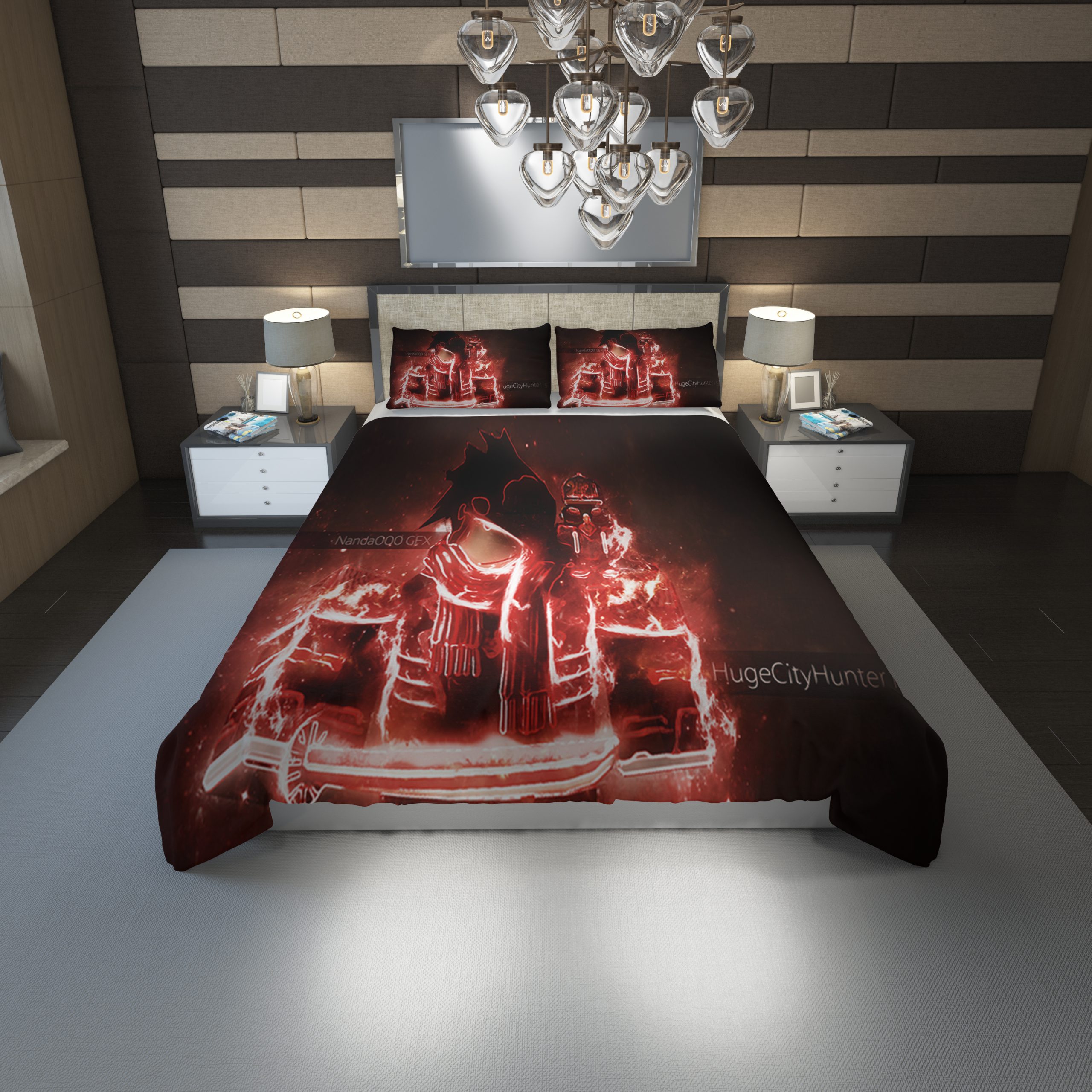 Roblox Cool 33 Duvet Cover and Pillowcase Set Bedding Set