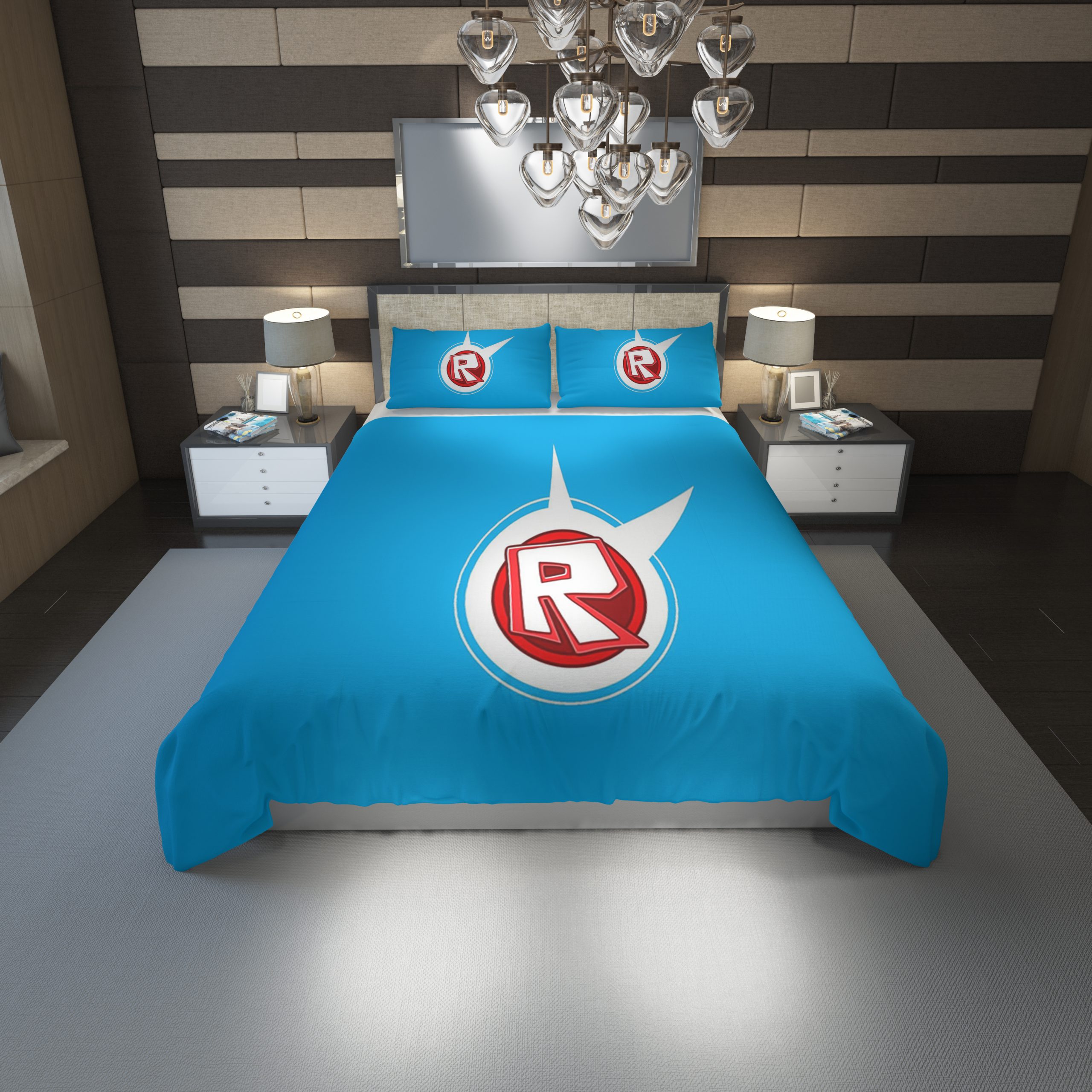 Roblox Cool 36 Duvet Cover and Pillowcase Set Bedding Set