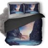 Rocks Dreamscape 0R Duvet Cover and Pillowcase Set Bedding Set