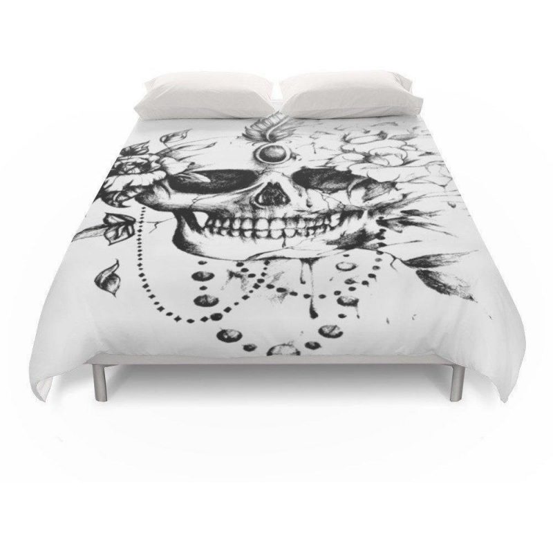 Roses Duvet Cover and Pillowcase Set Bedding Set