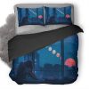 Sad Day Art 9J Duvet Cover and Pillowcase Set Bedding Set