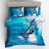 Sailing Boat 2 Duvet Cover and Pillowcase Set Bedding Set