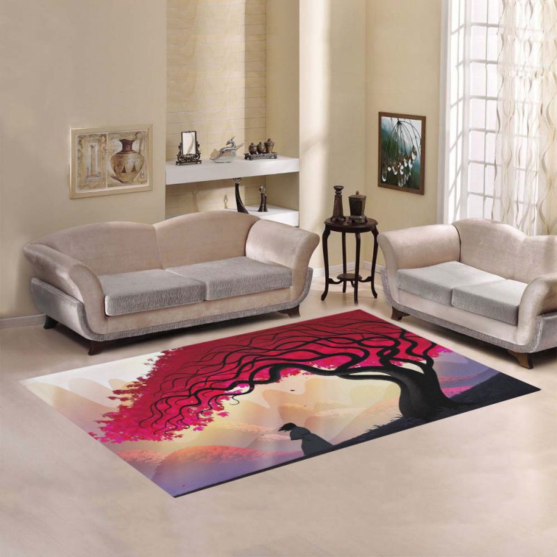 Samurai Living Room Rug Carpet