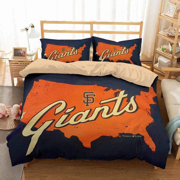 San fashion Francisco Giants King Comforter Set