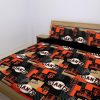 San Francisco Giants Duvet Cover and Pillowcase Set Bedding Set 987