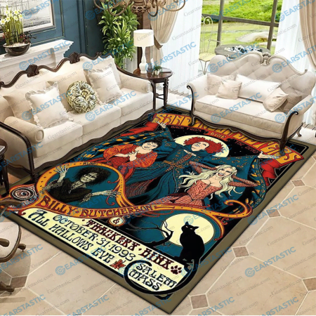 Sanderson Sisters Hocus Pocus Living Room Rugs Carpet