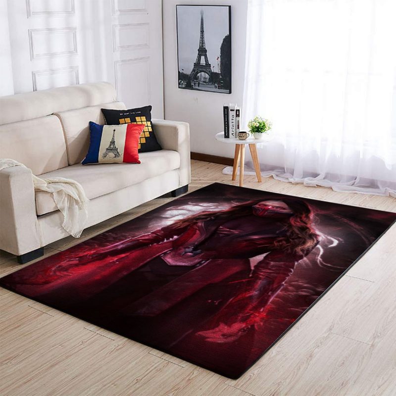 Scarlet Witch Avengers Living Room Rugs Carpet