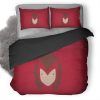 Scarlet Witch Minimalism Hd Duvet Cover and Pillowcase Set Bedding Set