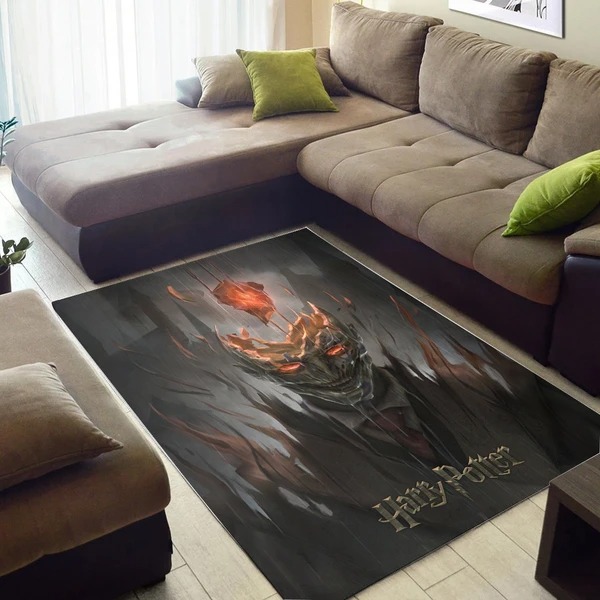 Scary potter and the goblet rugs living room carpet rugs