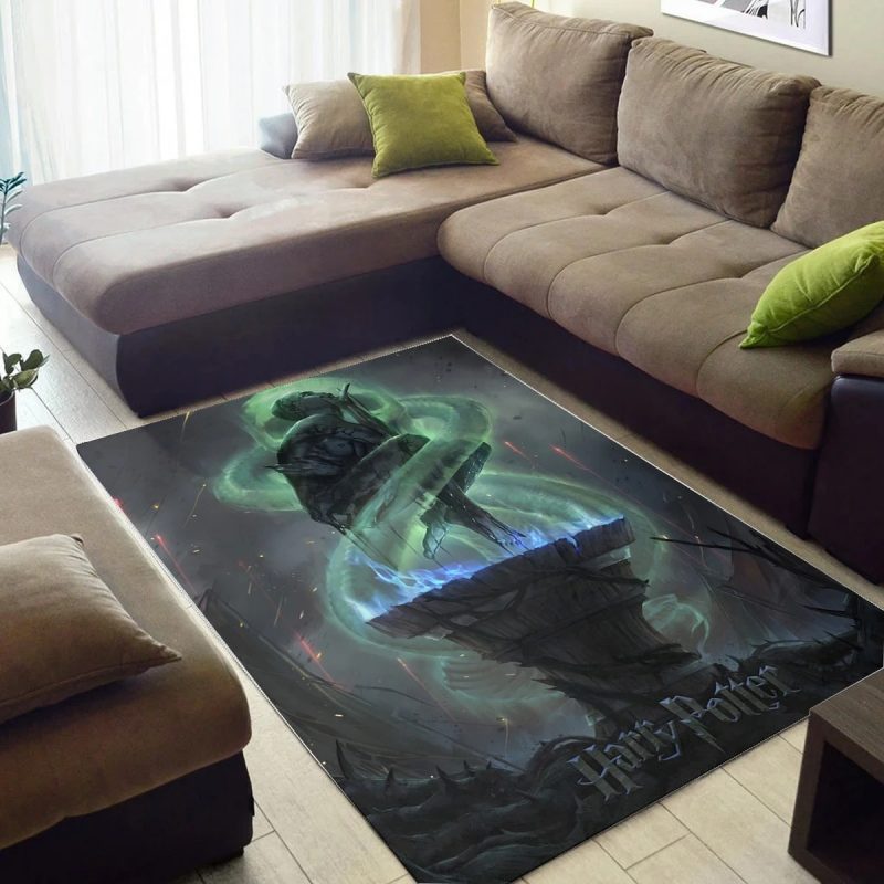 Scary potter and the goblet rugs living room carpet