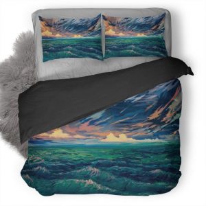 Scenery Digital Art W5 Duvet Cover and Pillowcase Set Bedding Set