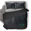 Science Fiction Village Forest Jo Duvet Cover and Pillowcase Set Bedding Set