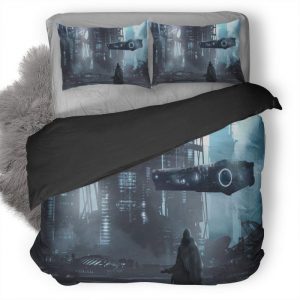 Scifi Je Duvet Cover and Pillowcase Set Bedding Set